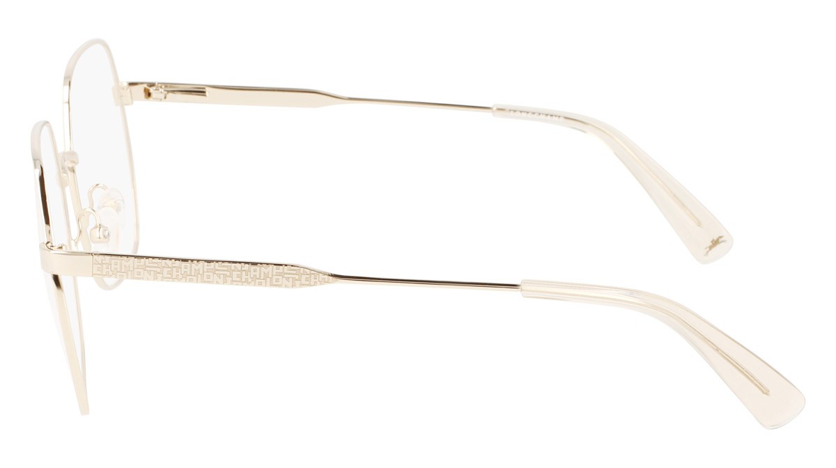 Brillen Longchamp LO2148 (771) farbe gold/ivory form quadratisch 