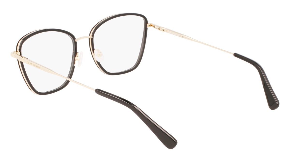 Occhiali da vista Longchamp LO2150 N (001) colore black forma farfalla 