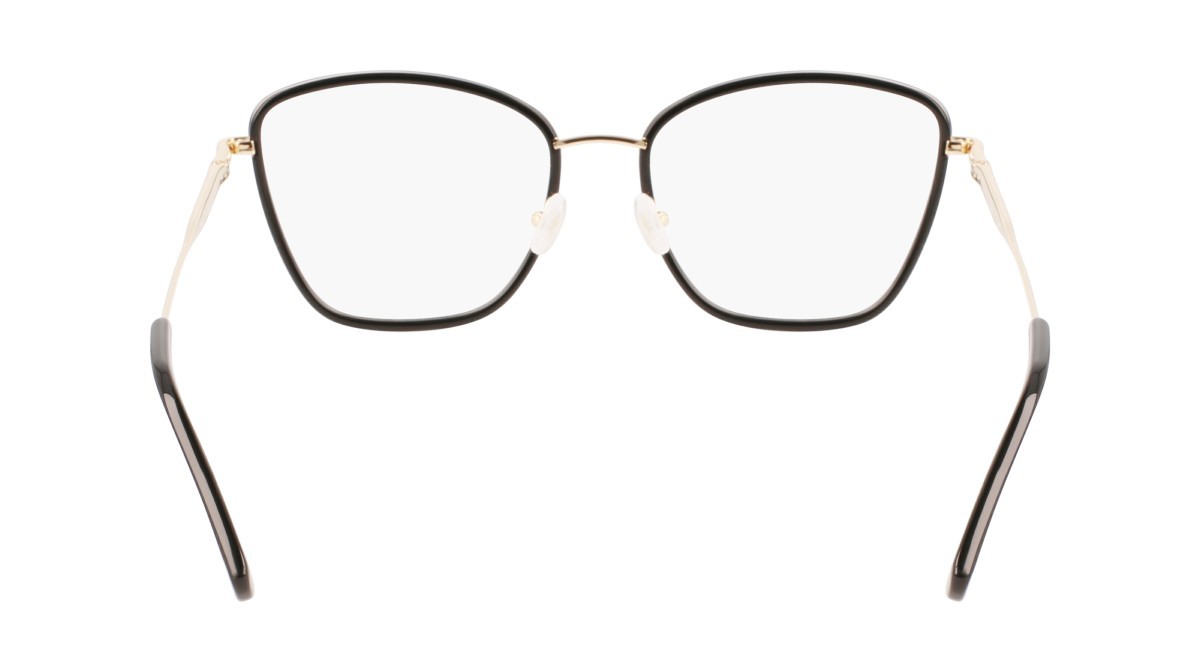 Occhiali da vista Longchamp LO2150 N (001) colore black forma farfalla 
