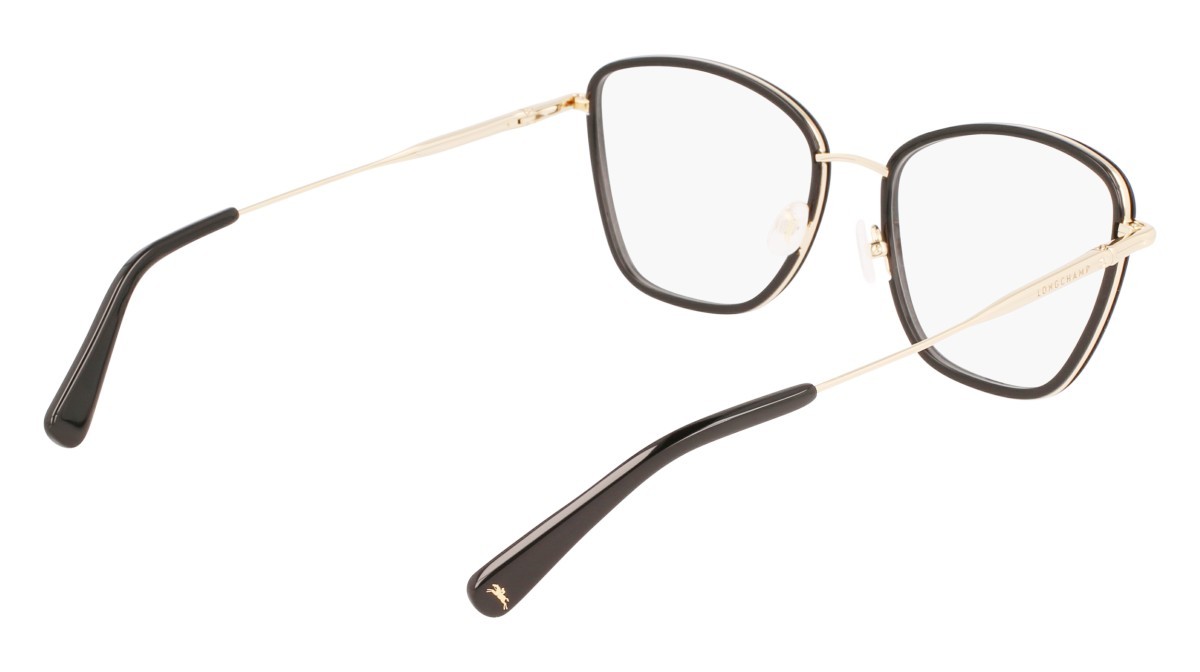Occhiali da vista Longchamp LO2150 N (001) colore black forma farfalla 