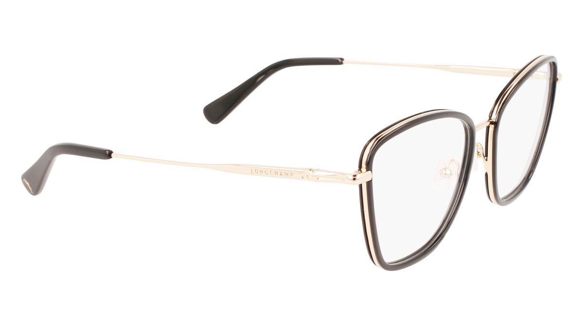 Occhiali da vista Longchamp LO2150 N (001) colore black forma farfalla 