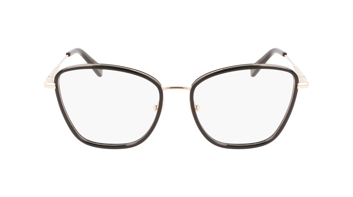 Occhiali da vista Longchamp LO2150 N (001) colore black forma farfalla 
