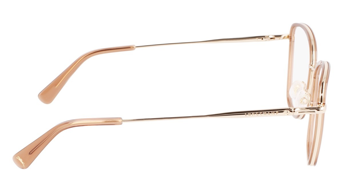 Eyeglasses Longchamp LO2150 N (201) color brown shape butterfly 