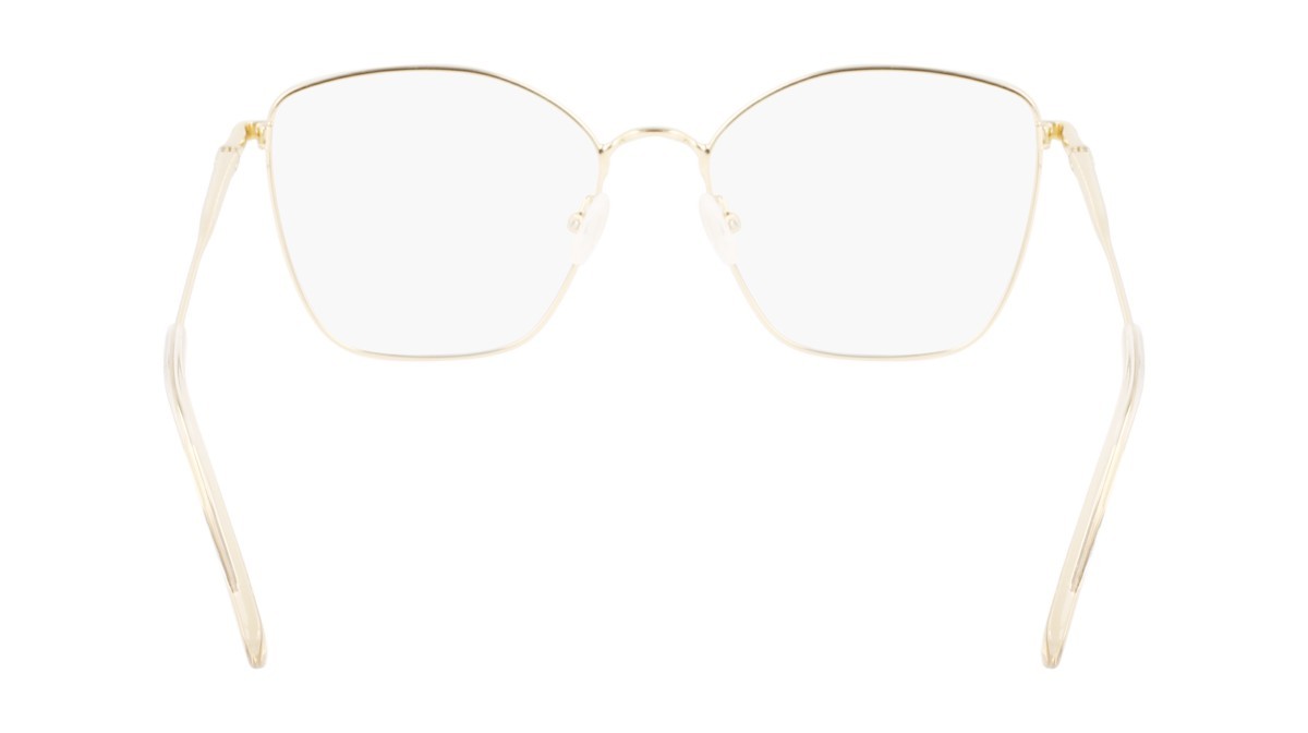 Brillen Longchamp LO2151 (714) farbe gold form schmetterling 