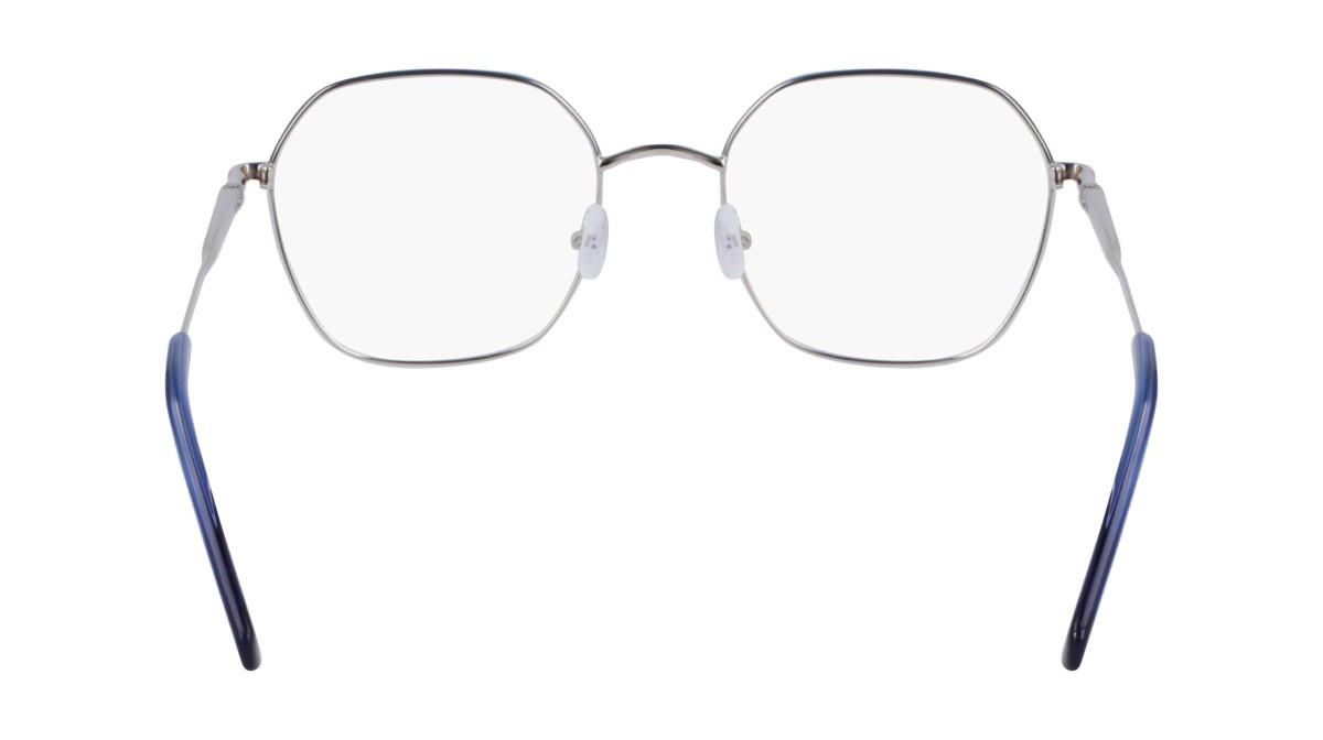 Occhiali da vista Longchamp LO2152 (042) colore silver/blue forma rettangolare 