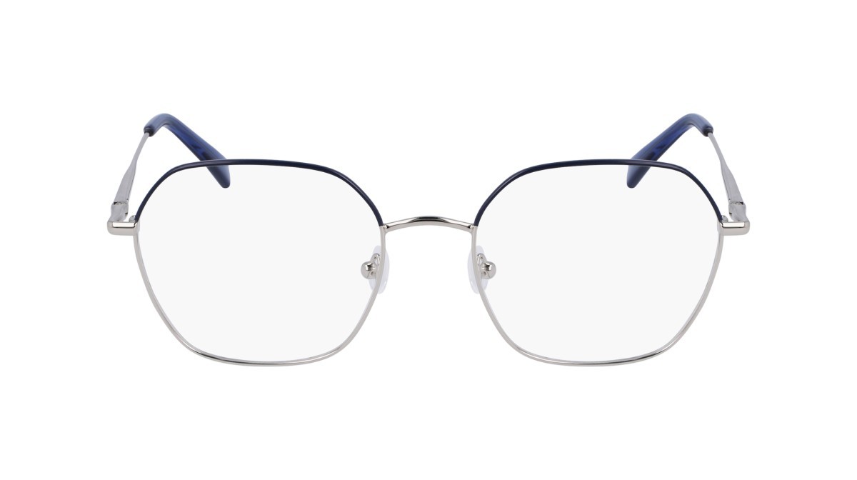 Occhiali da vista Longchamp LO2152 (042) colore silver/blue forma rettangolare 