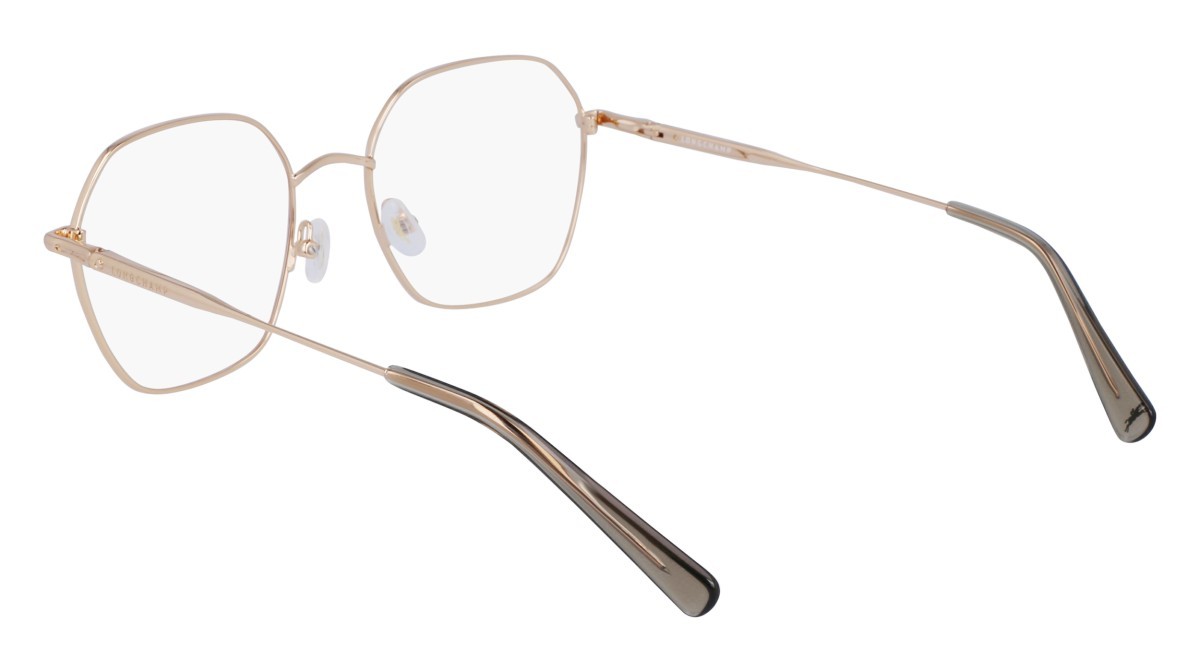 Eyeglasses Longchamp LO2152 (714) color gold shape rectangle 
