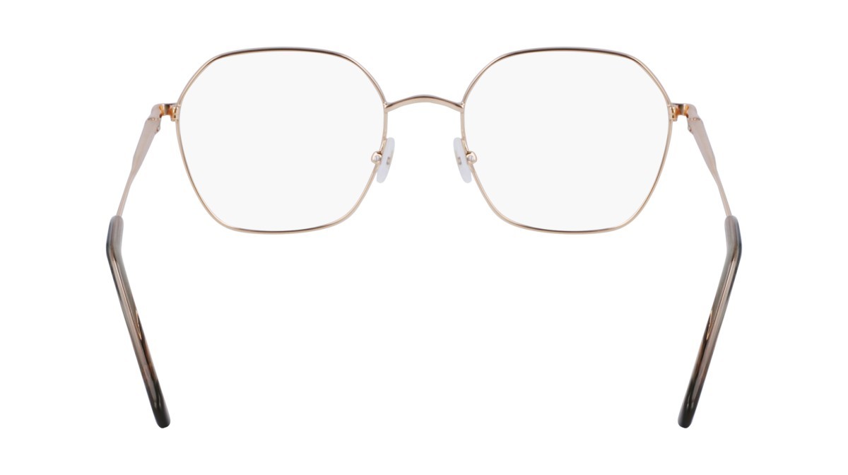 Eyeglasses Longchamp LO2152 (714) color gold shape rectangle 