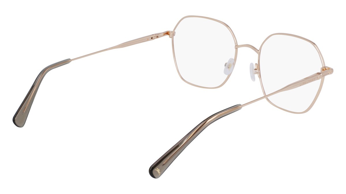 Eyeglasses Longchamp LO2152 (714) color gold shape rectangle 