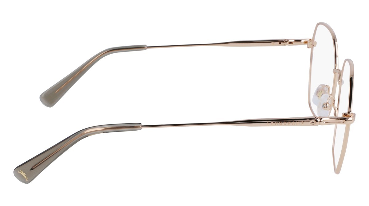 Eyeglasses Longchamp LO2152 (714) color gold shape rectangle 