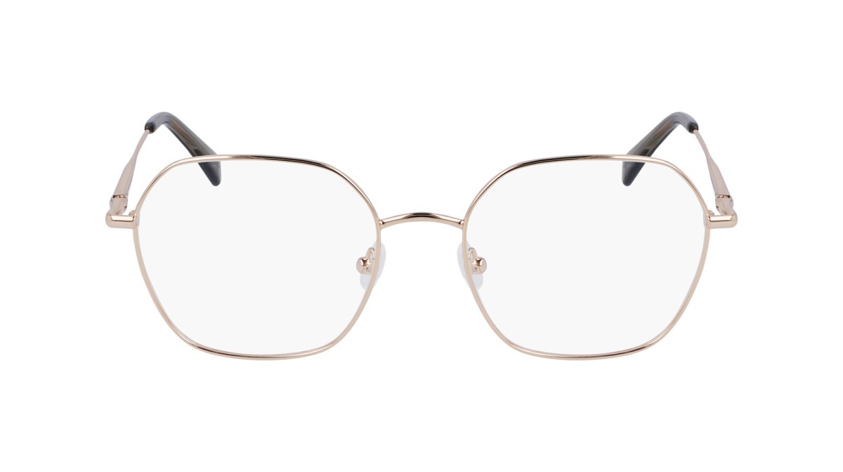 Eyeglasses Longchamp LO2152 (714) color gold shape rectangle 