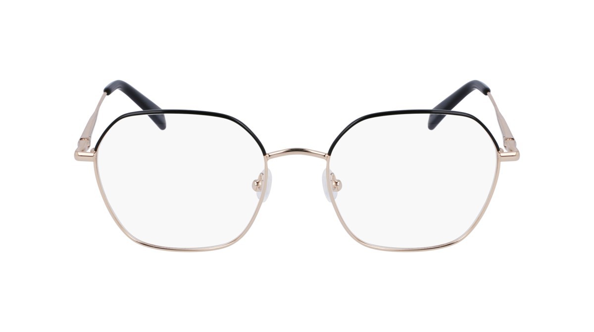 Occhiali da vista Longchamp LO2152 (728) colore gold/black forma rettangolare 
