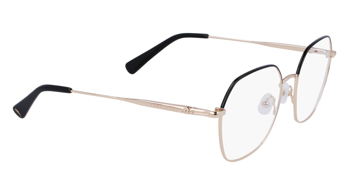 Occhiali da vista Longchamp LO2152 (728) colore gold/black forma rettangolare 