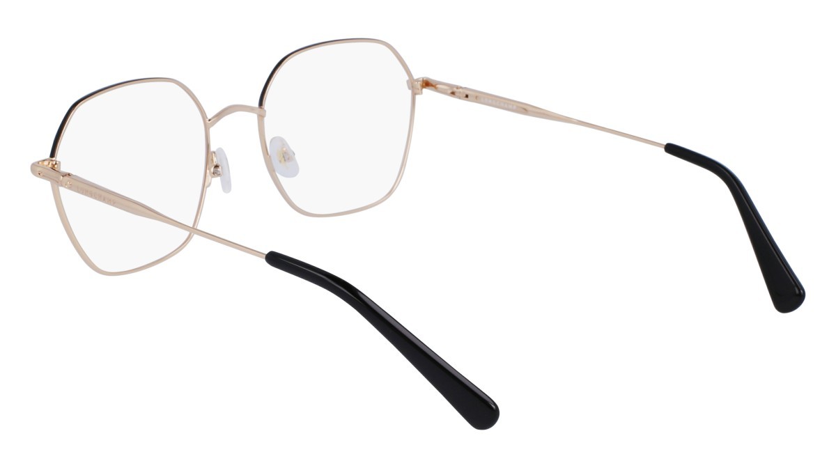 Occhiali da vista Longchamp LO2152 (728) colore gold/black forma rettangolare 