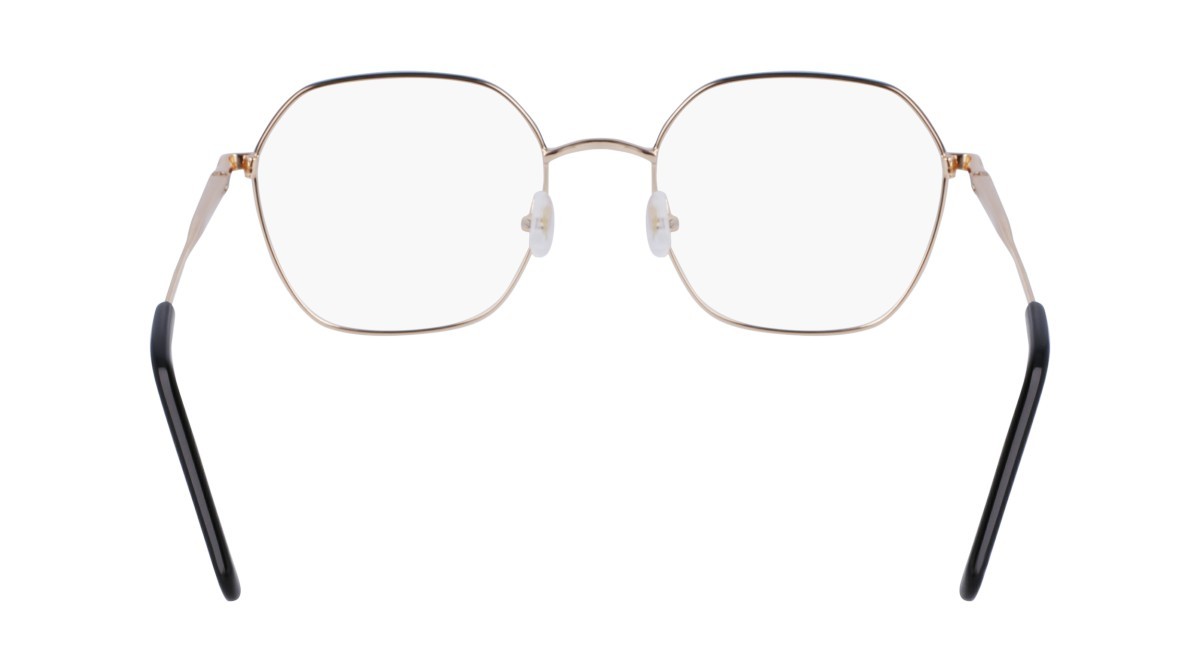 Occhiali da vista Longchamp LO2152 (728) colore gold/black forma rettangolare 