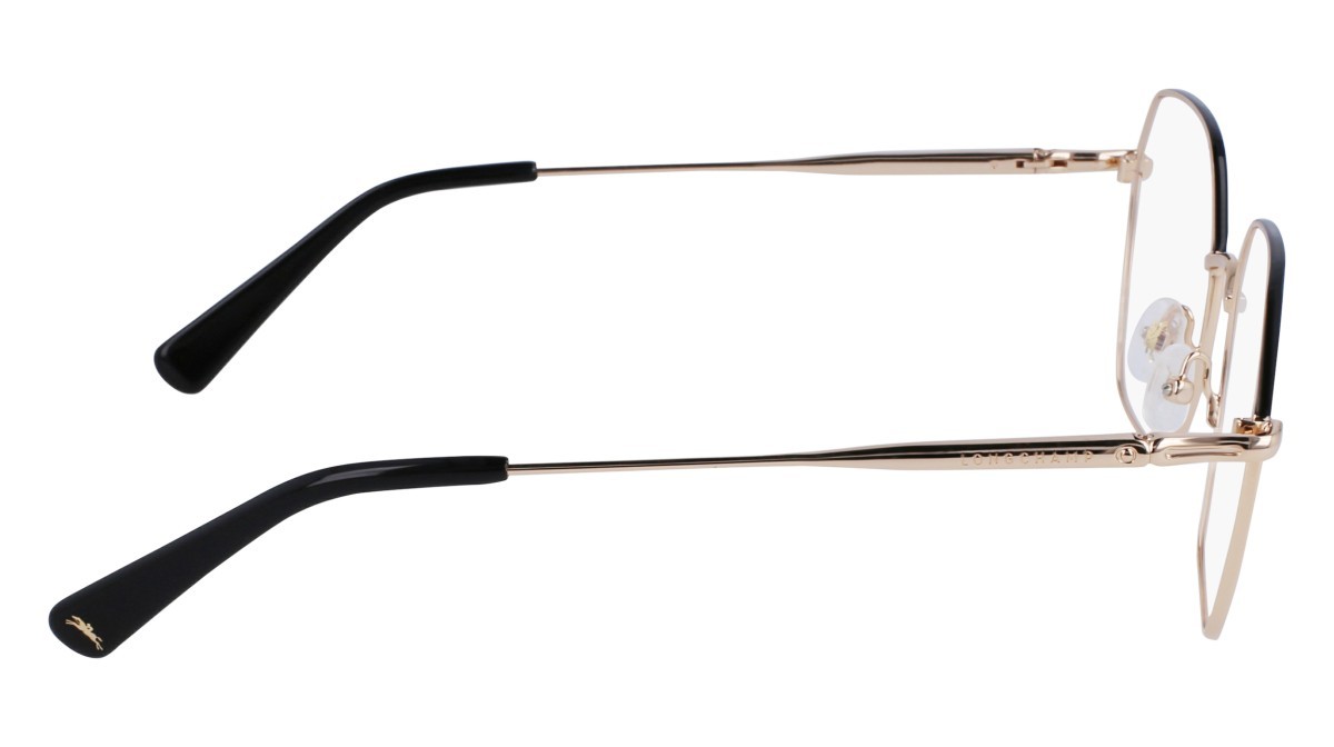 Occhiali da vista Longchamp LO2152 (728) colore gold/black forma rettangolare 
