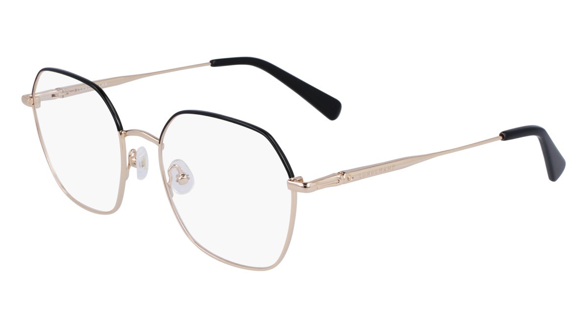 Occhiali da vista Longchamp LO2152 (728) colore gold/black forma rettangolare 