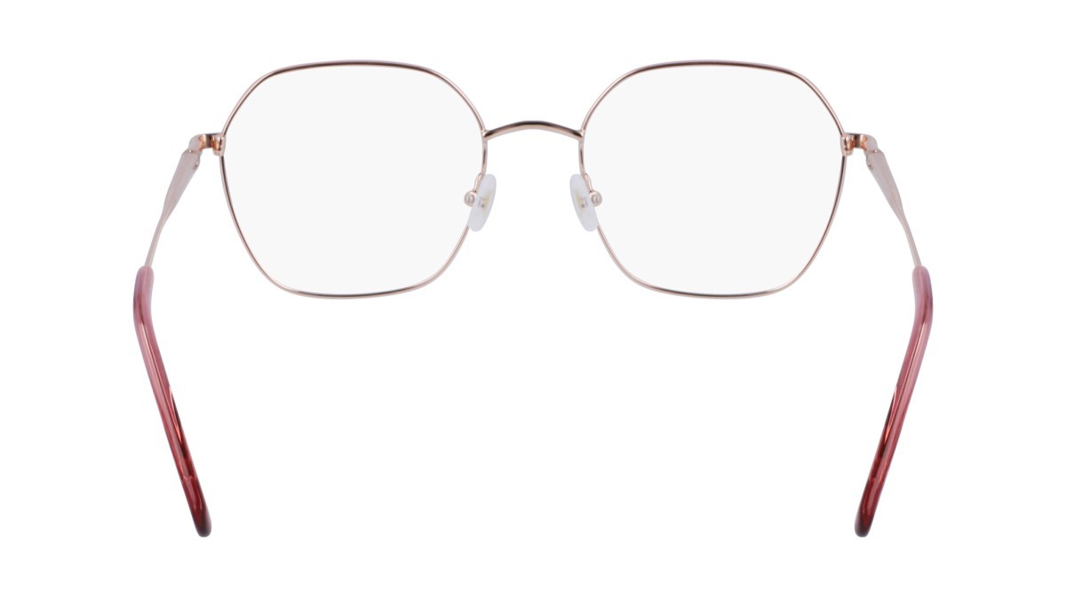 Occhiali da vista Longchamp LO2152 (770) colore rose gold forma rettangolare 