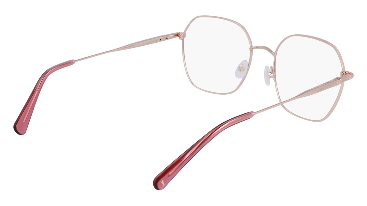 Occhiali da vista Longchamp LO2152 (770) colore rose gold forma rettangolare 