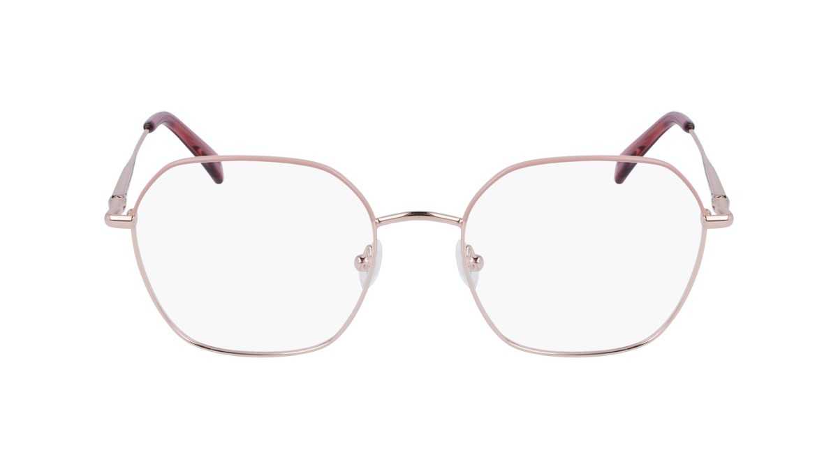 Occhiali da vista Longchamp LO2152 (770) colore rose gold forma rettangolare 
