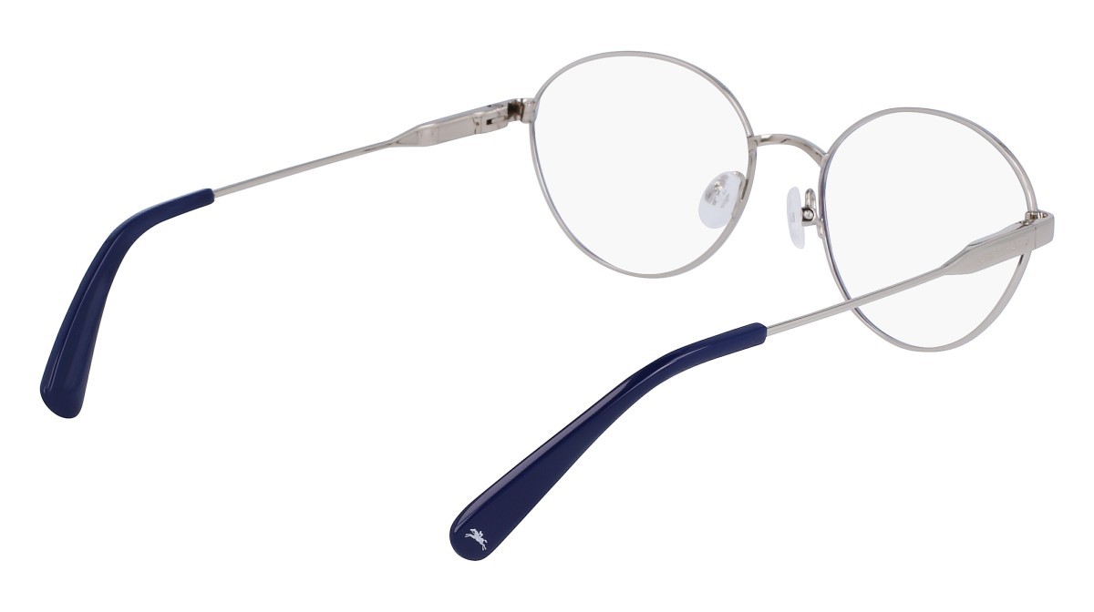 Brillen Longchamp LO2154 (042) farbe silver/blue form oval 