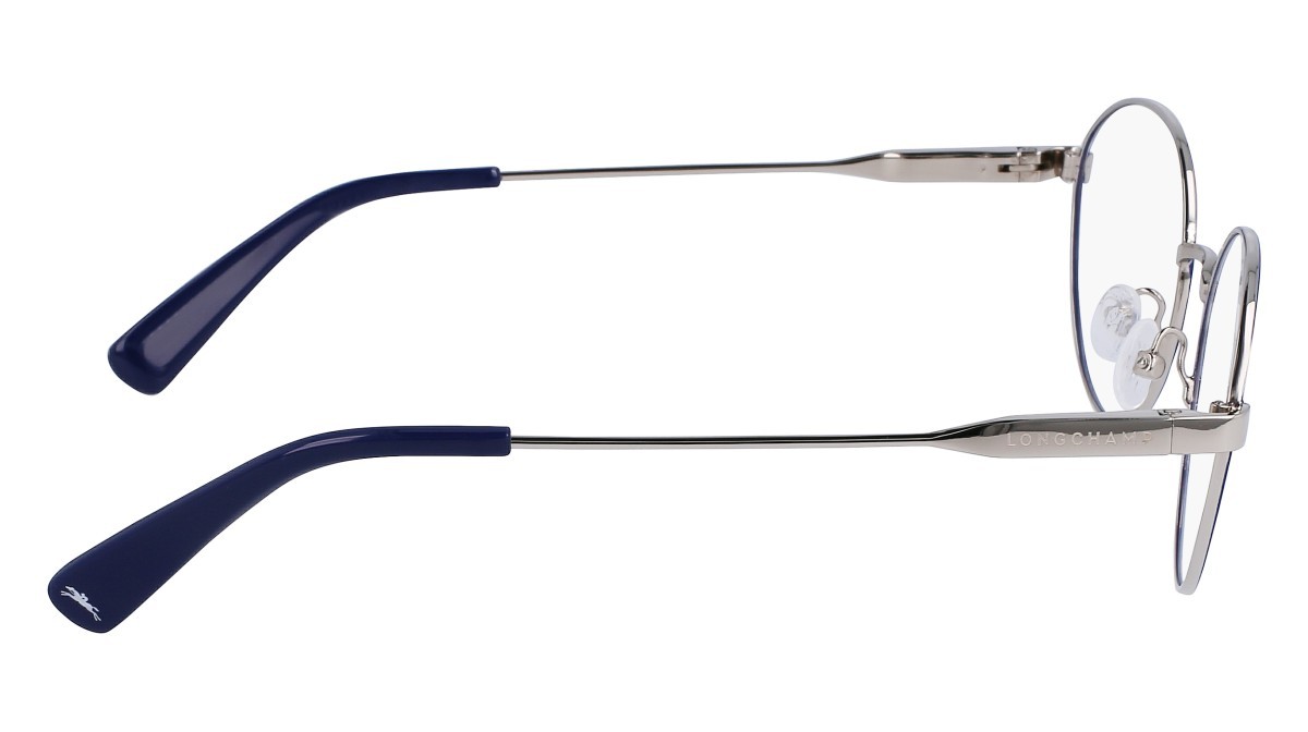 Brillen Longchamp LO2154 (042) farbe silver/blue form oval 