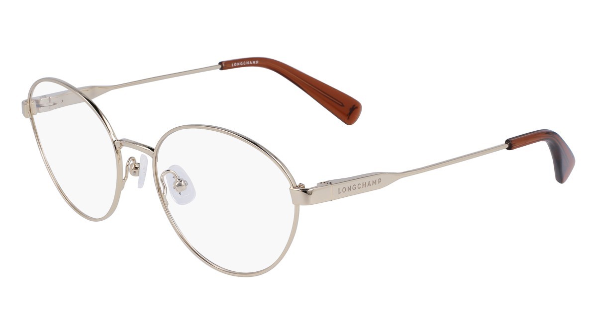Brillen Longchamp LO2154 (714) farbe gold form oval 