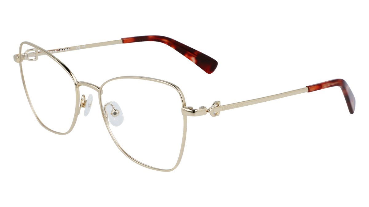 Brillen Longchamp LO2157 (714) farbe gold form schmetterling 