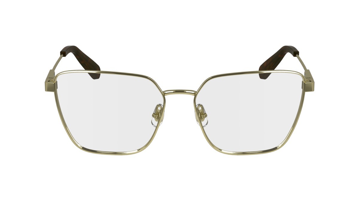 Brillen Longchamp LO2164 (710) farbe deep gold form rechteckig gläser demo