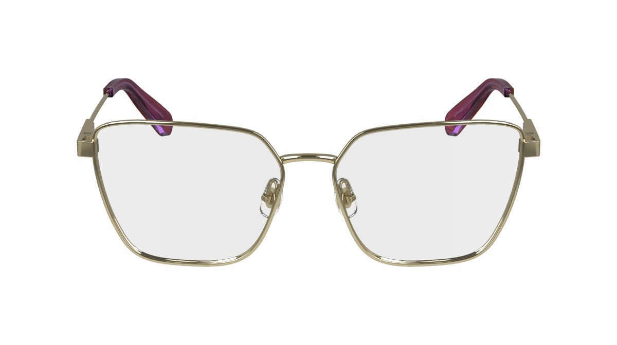Brillen Longchamp LO2164 (714) farbe gold form rechteckig gläser demo