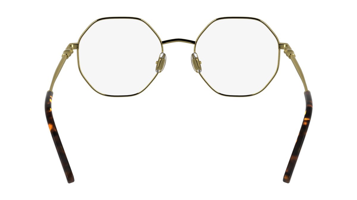 Occhiali da vista Longchamp LO2166 N (714) colore gold forma rettangolare 