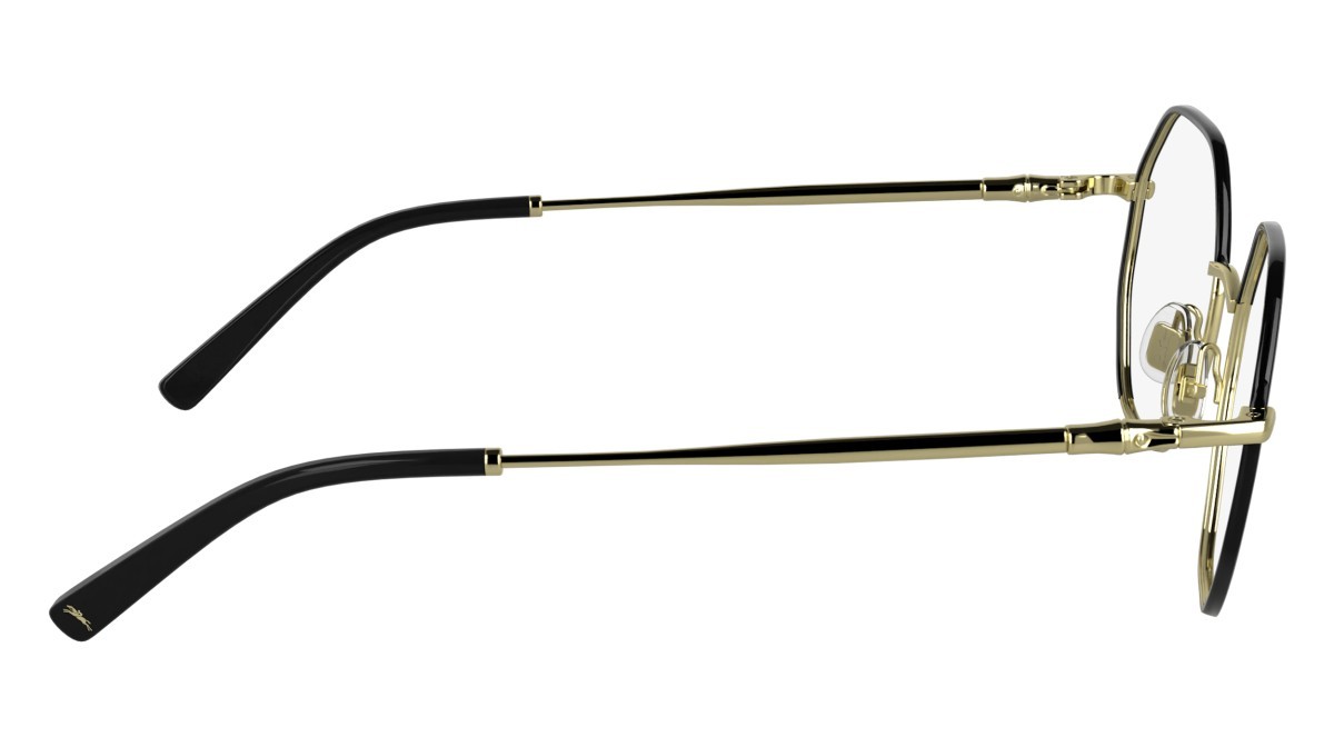 Occhiali da vista Longchamp LO2166 N (728) colore gold/black forma rettangolare 