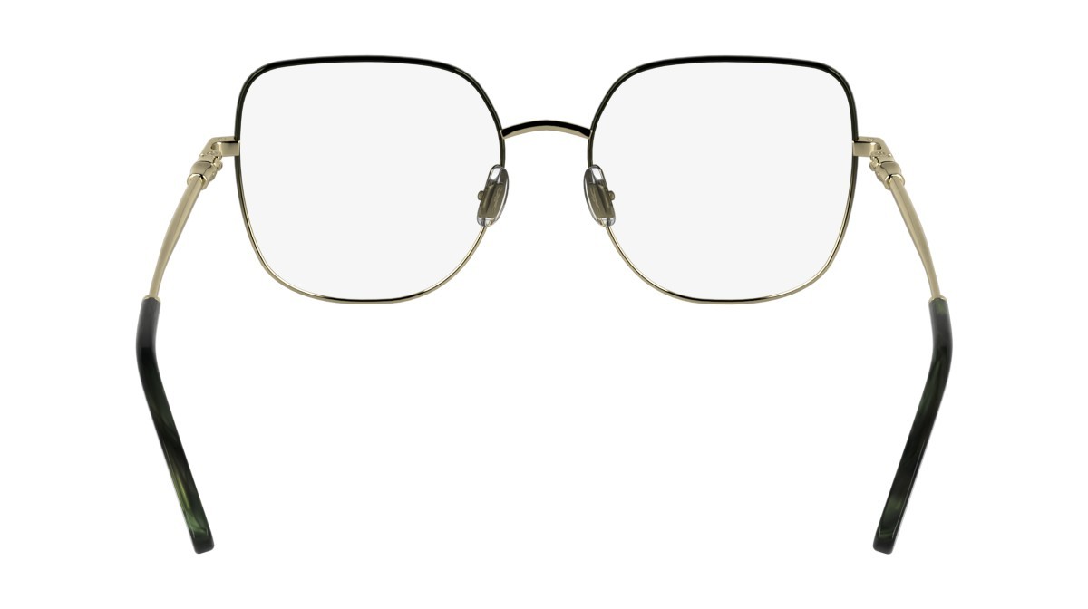 Occhiali da vista Longchamp LO2167 N (713) colore gold/green forma farfalla 