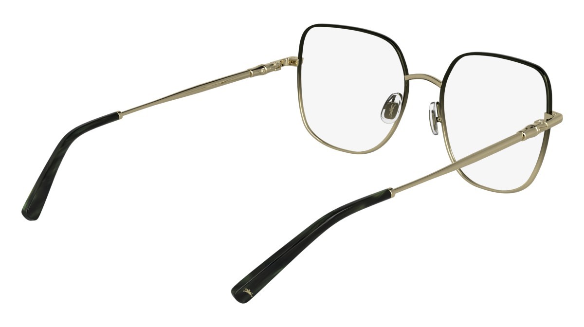 Occhiali da vista Longchamp LO2167 N (713) colore gold/green forma farfalla 