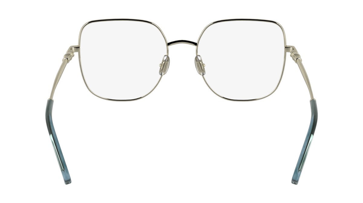 Occhiali da vista Longchamp LO2167 N (715) colore light gold forma farfalla 