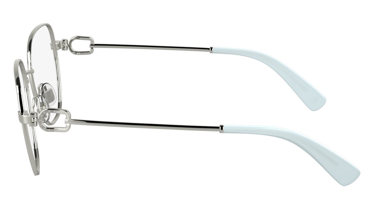 Occhiali da vista Longchamp LO2169 (040) colore silver forma rettangolare lenti color 1