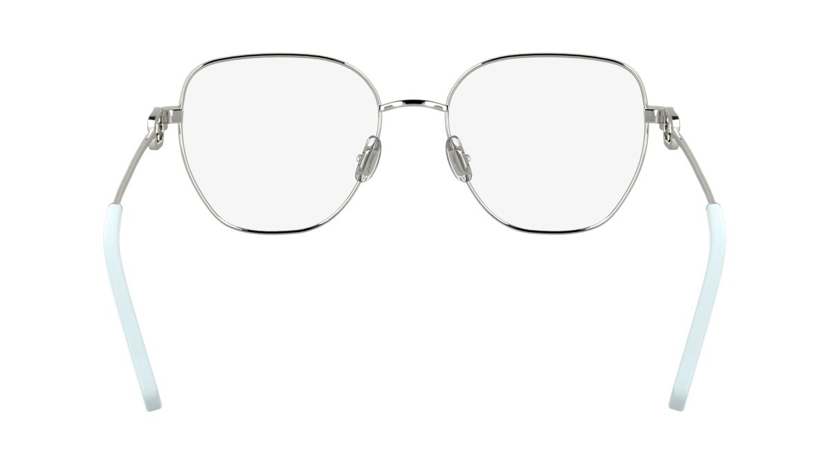 Occhiali da vista Longchamp LO2169 (040) colore silver forma rettangolare lenti color 1