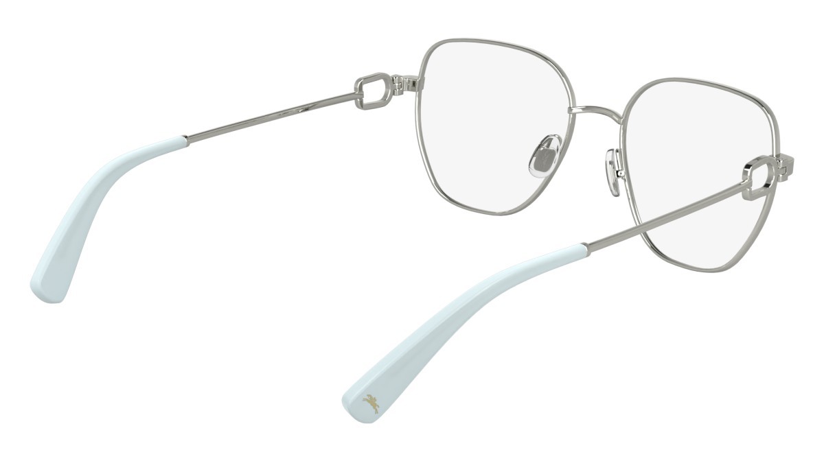 Occhiali da vista Longchamp LO2169 (040) colore silver forma rettangolare lenti color 1