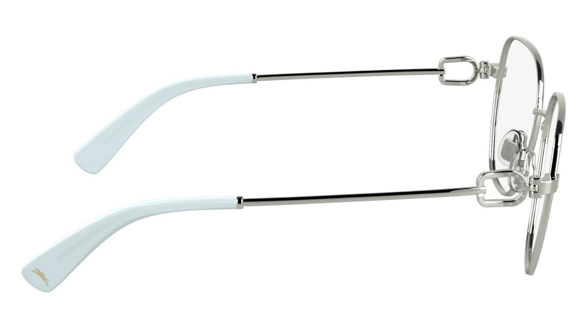 Occhiali da vista Longchamp LO2169 (040) colore silver forma rettangolare lenti color 1