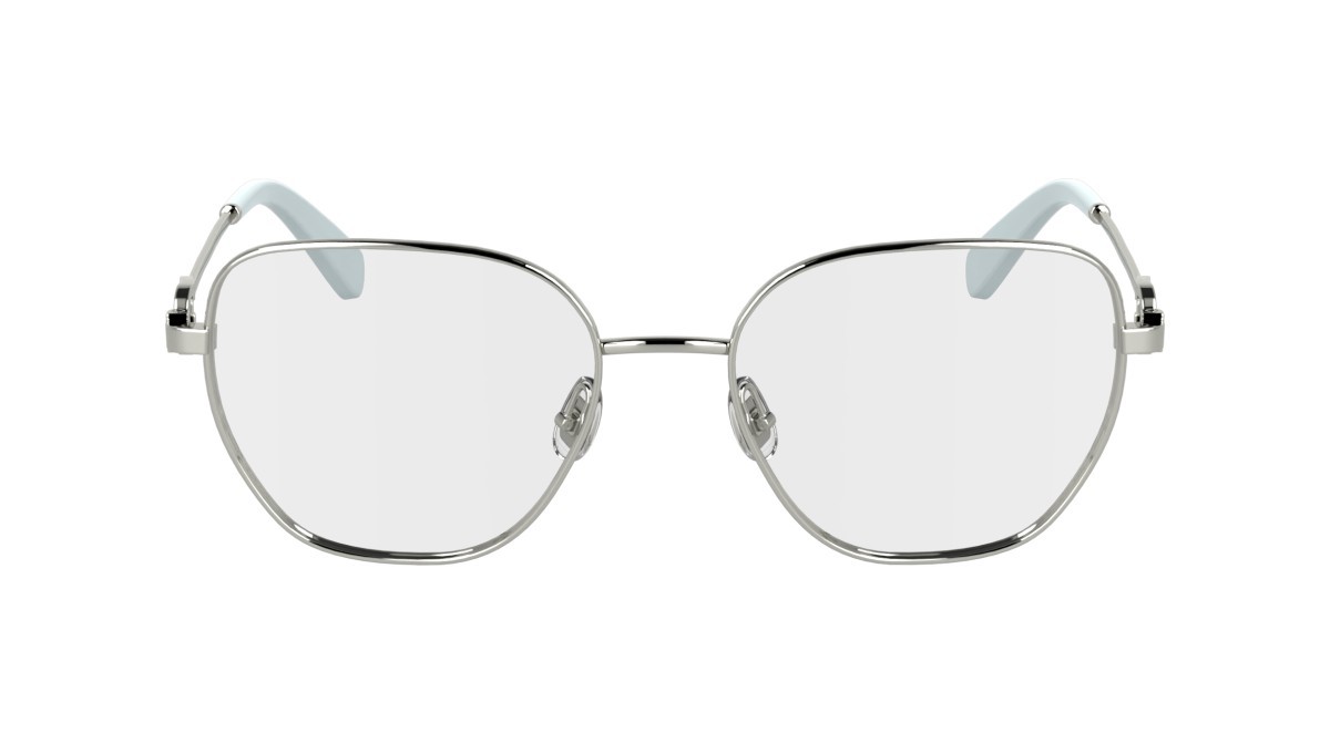 Occhiali da vista Longchamp LO2169 (040) colore silver forma rettangolare lenti color 1