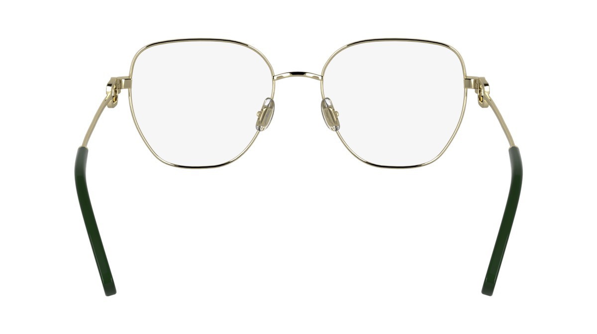 Eyeglasses Longchamp LO2169 (714) color gold shape rectangle lenses color 2