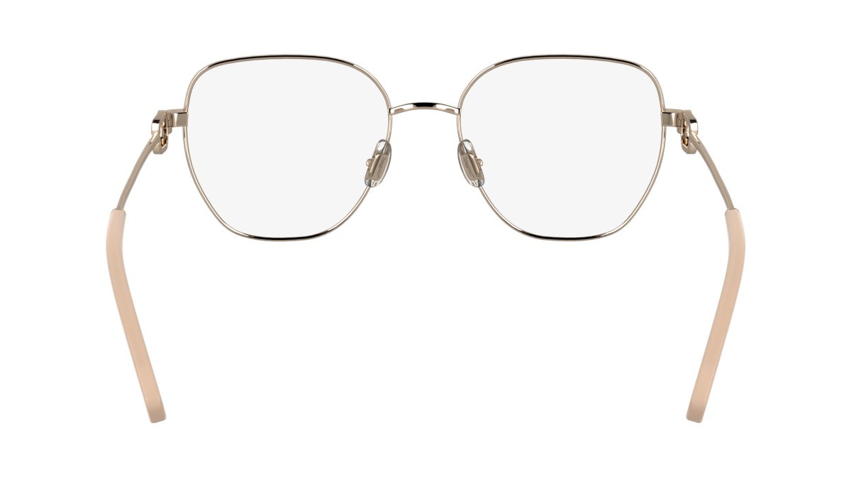 Eyeglasses Longchamp LO2169 (770) color rose gold shape rectangle lenses color 4