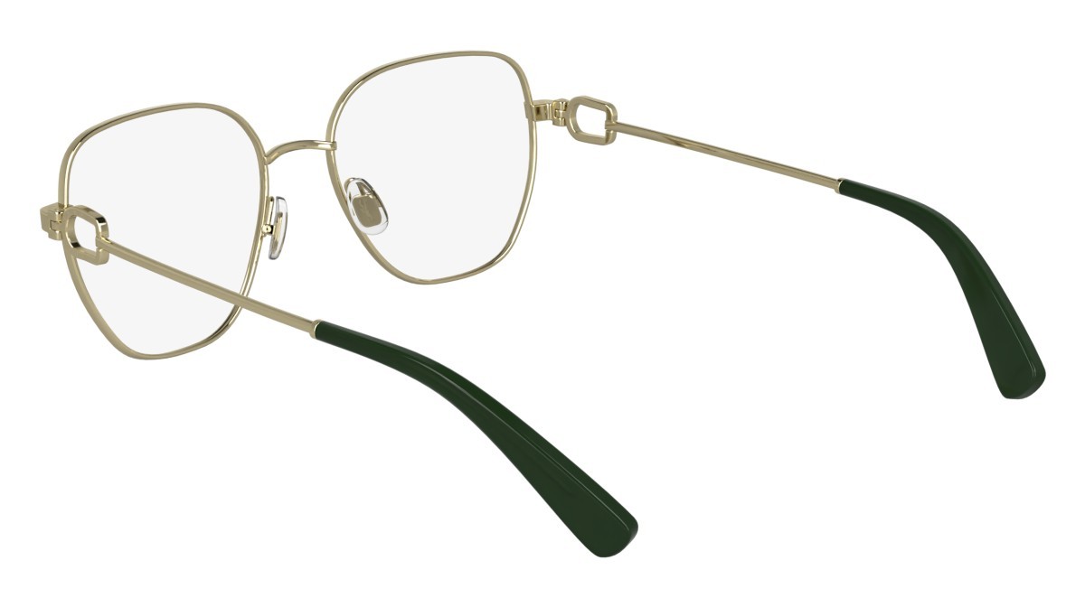 Eyeglasses Longchamp LO2169 N (714) color gold shape rectangle 