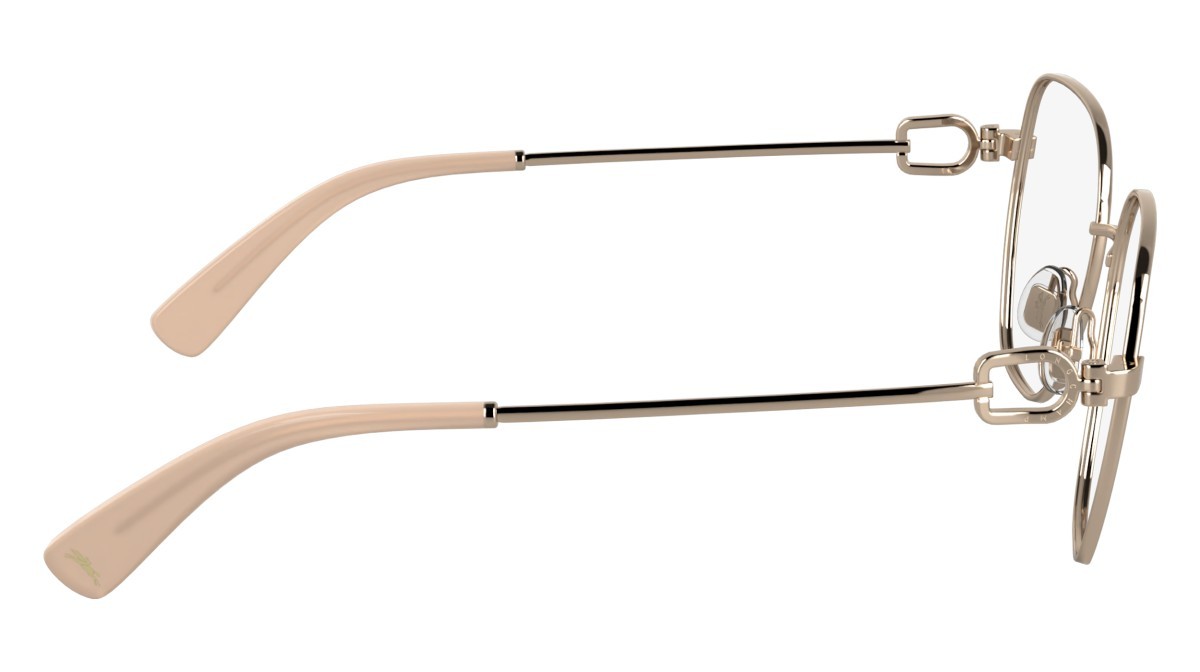 Occhiali da vista Longchamp LO2169 N (770) colore rose gold forma rettangolare 
