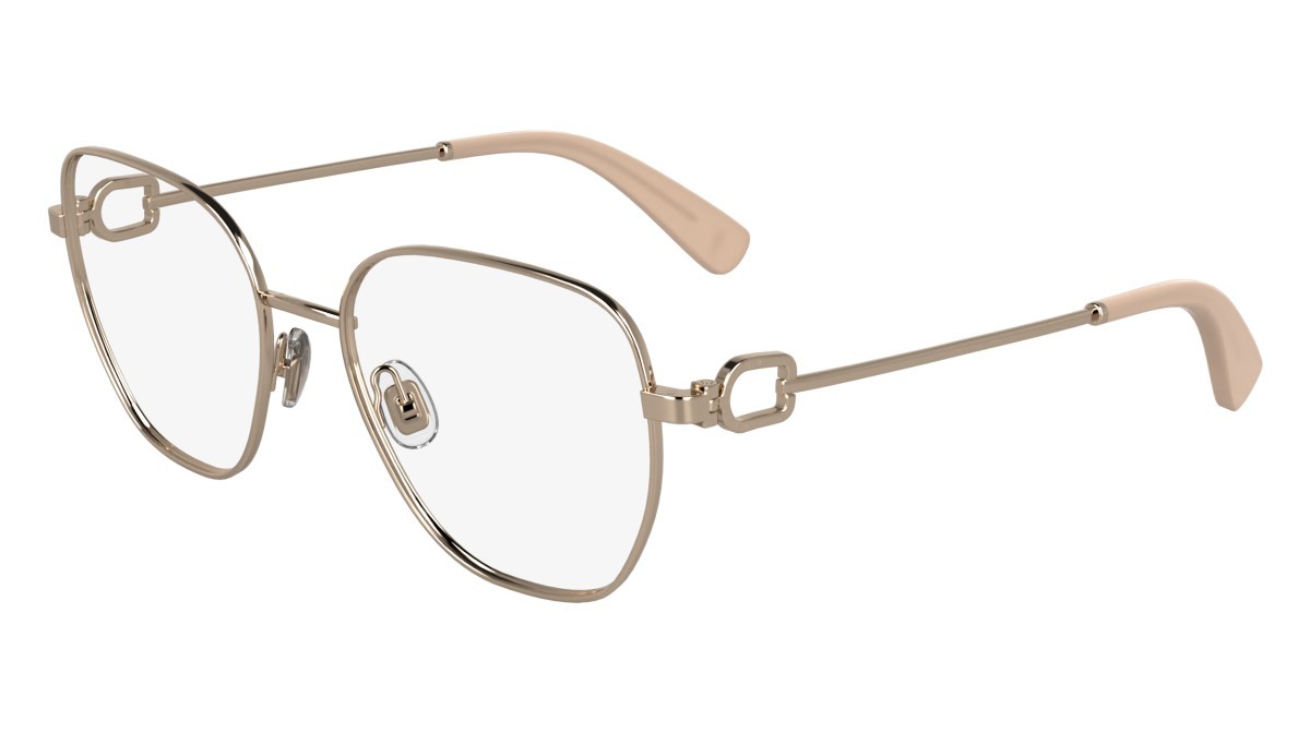 Occhiali da vista Longchamp LO2169 N (770) colore rose gold forma rettangolare 