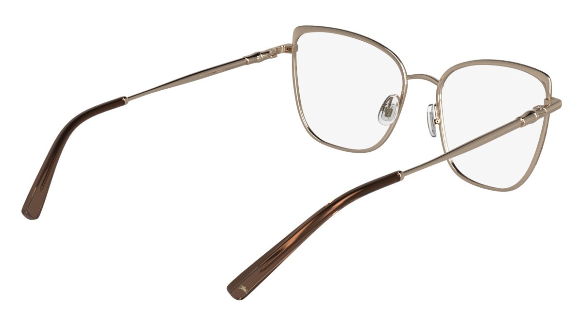 Brillen Longchamp LO2170 N (200) farbe gradient brown form schmetterling 