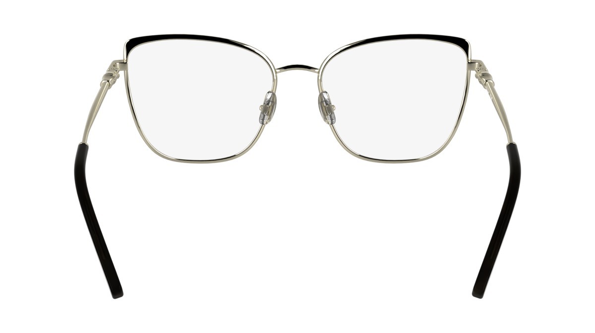 Brillen Longchamp LO2170 N (714) farbe gold form schmetterling 