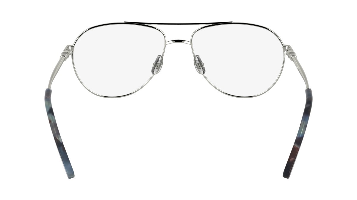 Occhiali da vista Longchamp LO2171 (040) colore silver forma aviator lenti colore - 2
