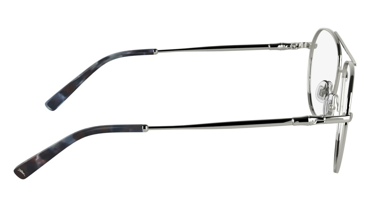 Occhiali da vista Longchamp LO2171 (040) colore silver forma aviator lenti colore - 2