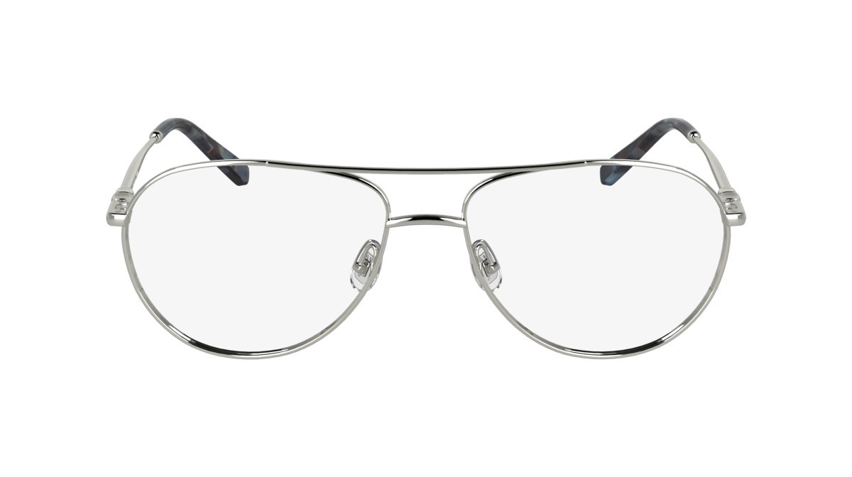 Occhiali da vista Longchamp LO2171 (040) colore silver forma aviator lenti colore - 2